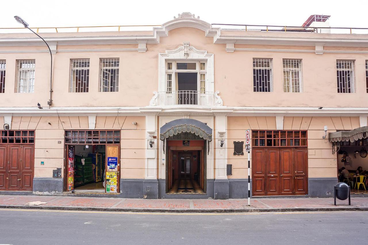 Ayenda Goldi Hotel Lima Ngoại thất bức ảnh