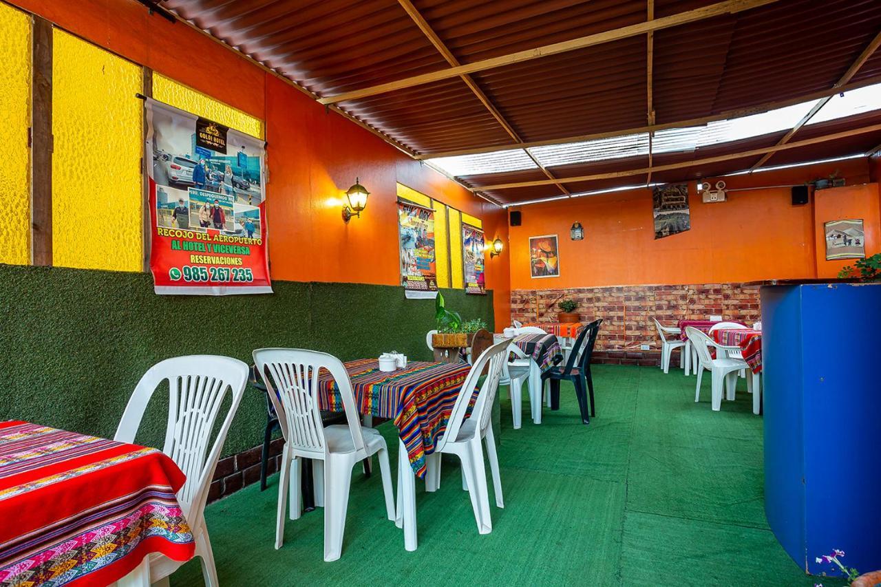 Ayenda Goldi Hotel Lima Ngoại thất bức ảnh