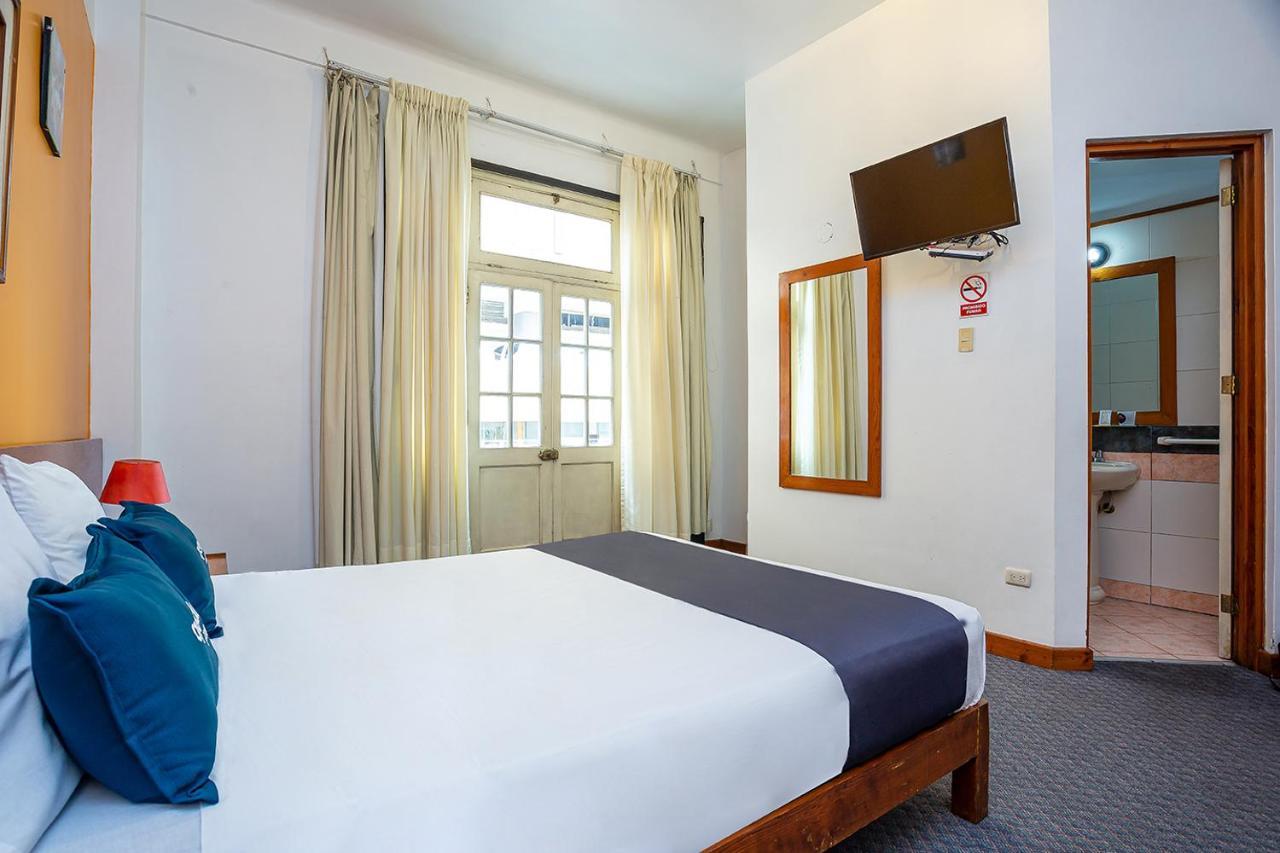 Ayenda Goldi Hotel Lima Ngoại thất bức ảnh