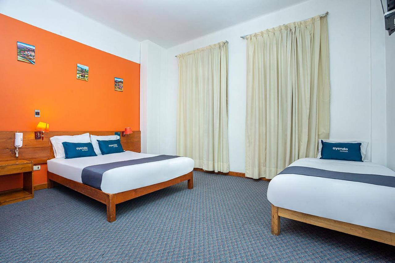 Ayenda Goldi Hotel Lima Ngoại thất bức ảnh