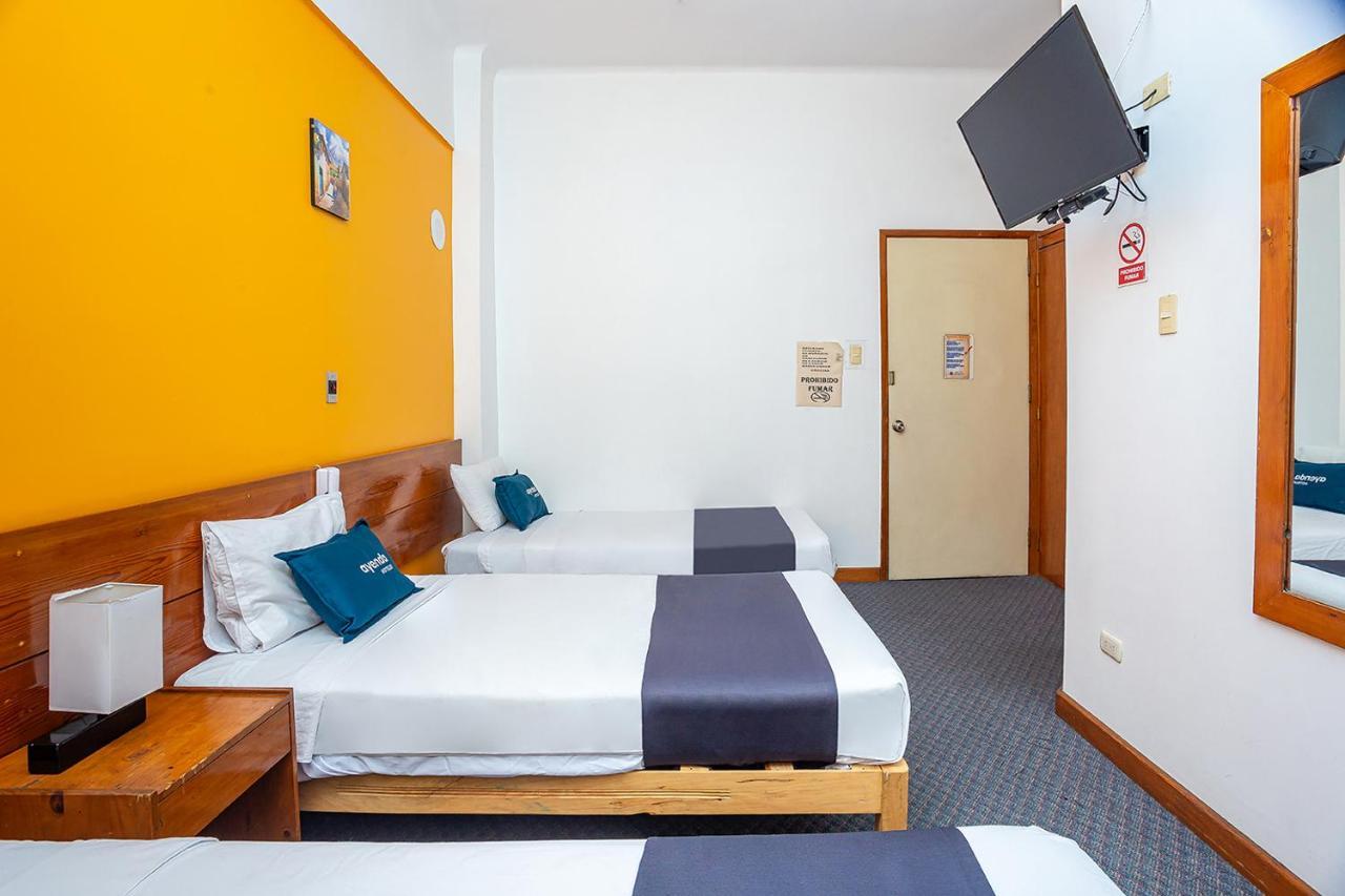 Ayenda Goldi Hotel Lima Ngoại thất bức ảnh