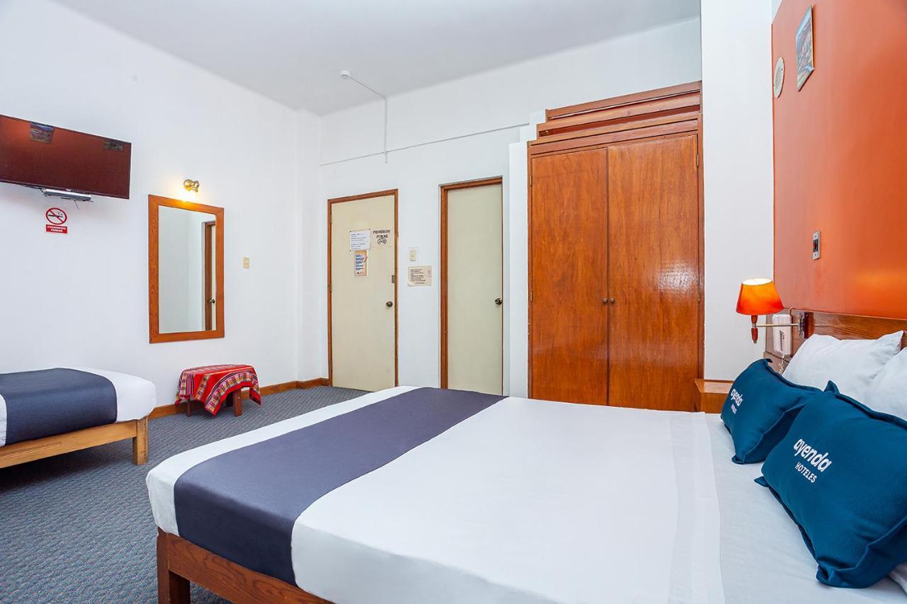 Ayenda Goldi Hotel Lima Ngoại thất bức ảnh